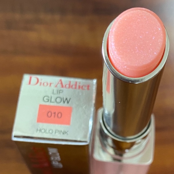 dior 010 holo pink